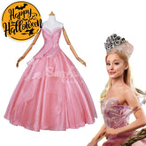 【In Stock】Movie Wicked Cosplay Galinda Costume Costumes
